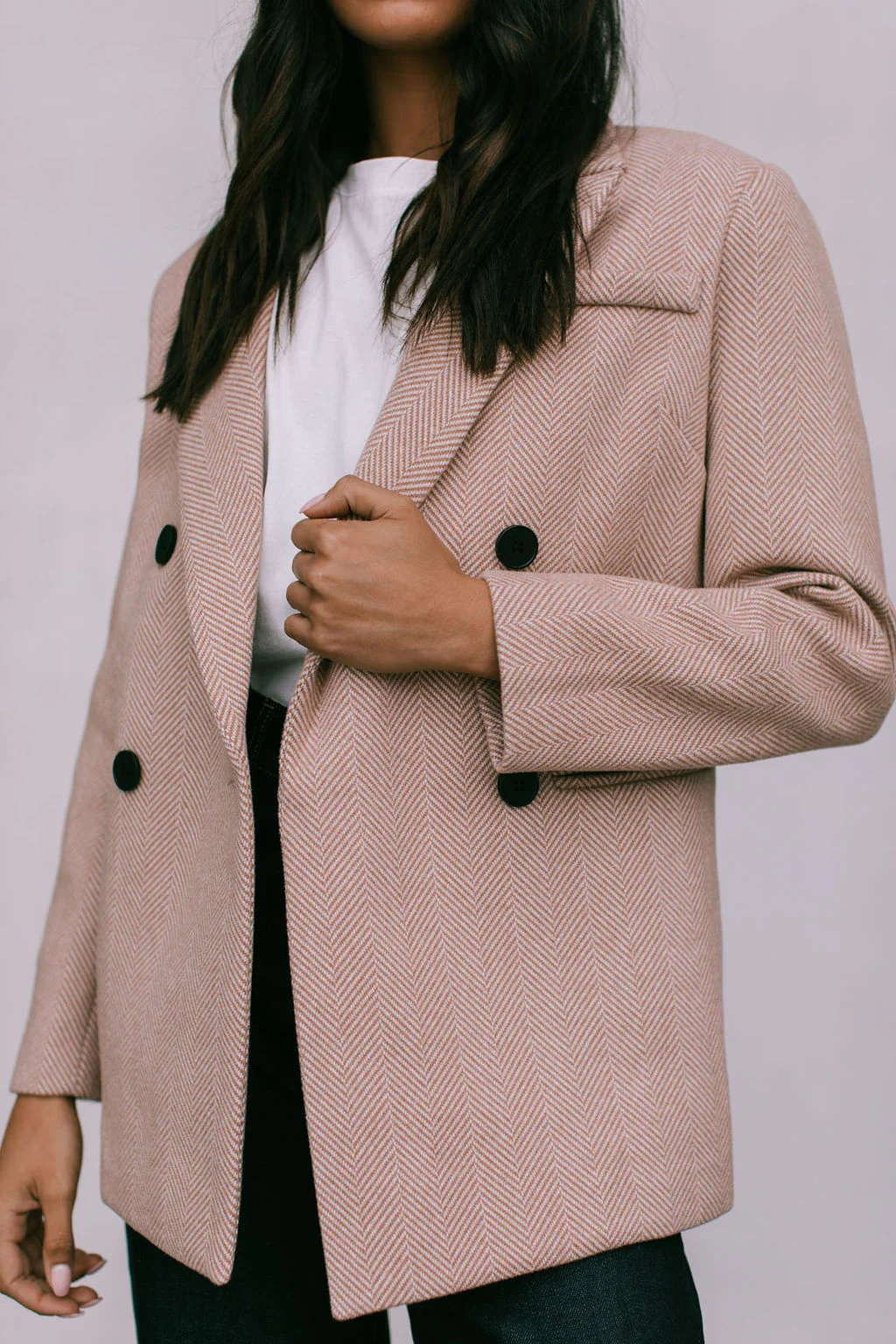 Mila Blazer Beige - Image 15