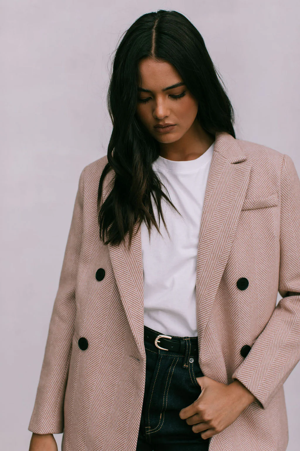 Mila Blazer Beige - Image 7