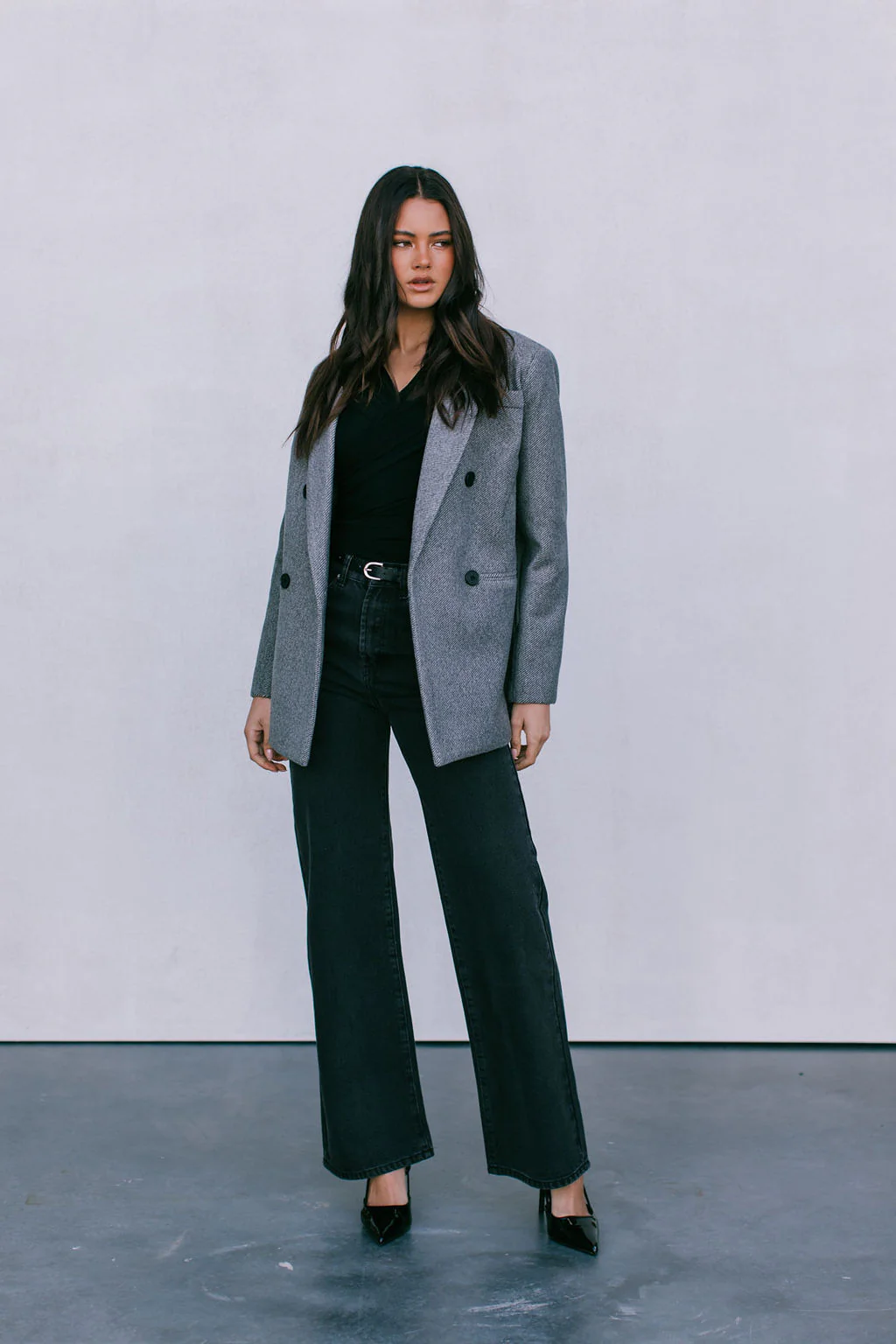 Mila Blazer Charcoal - Image 10