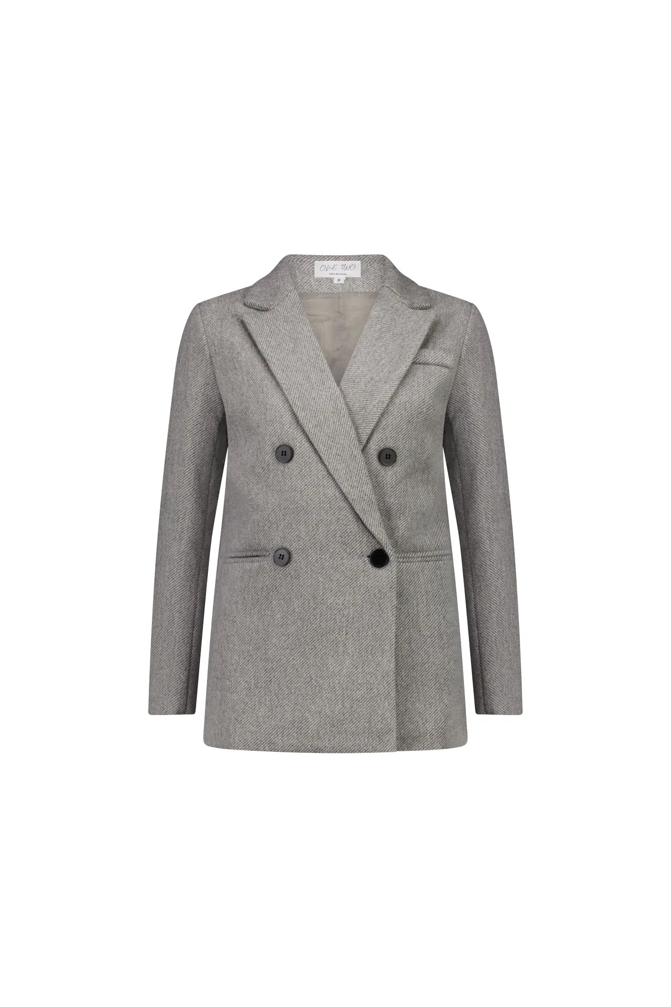 Mila Blazer Charcoal - Image 11