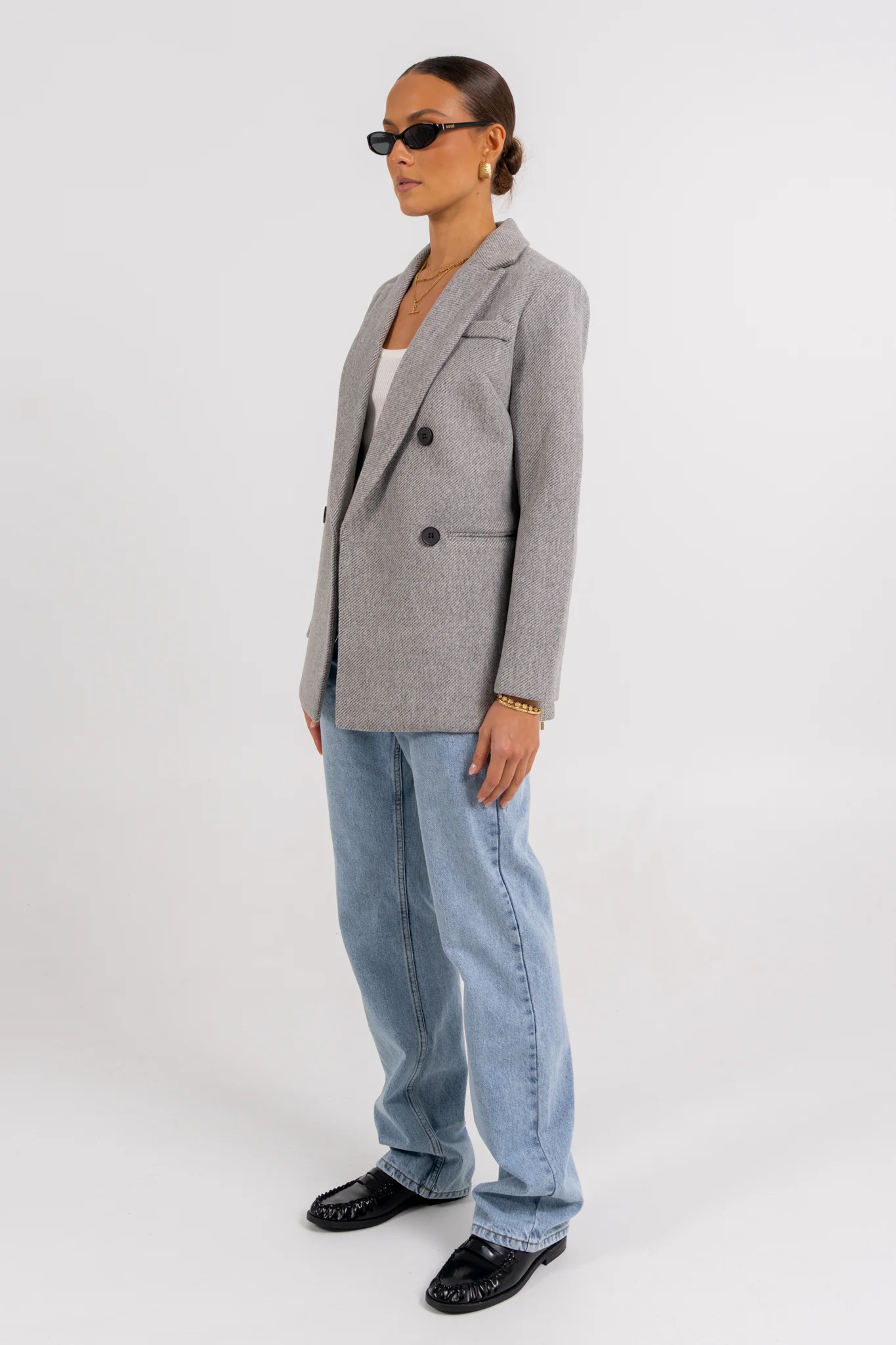 Mila Blazer Charcoal - Image 4
