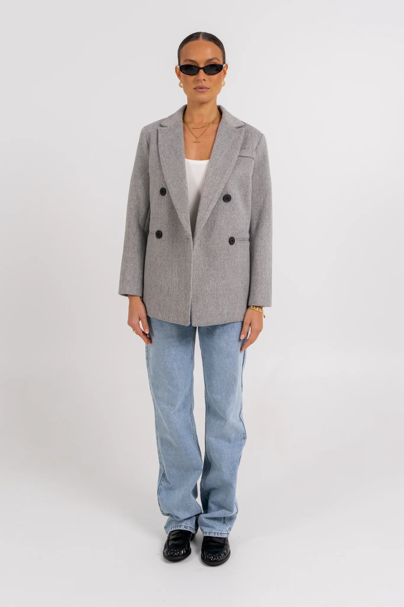Mila Blazer Charcoal - Image 7
