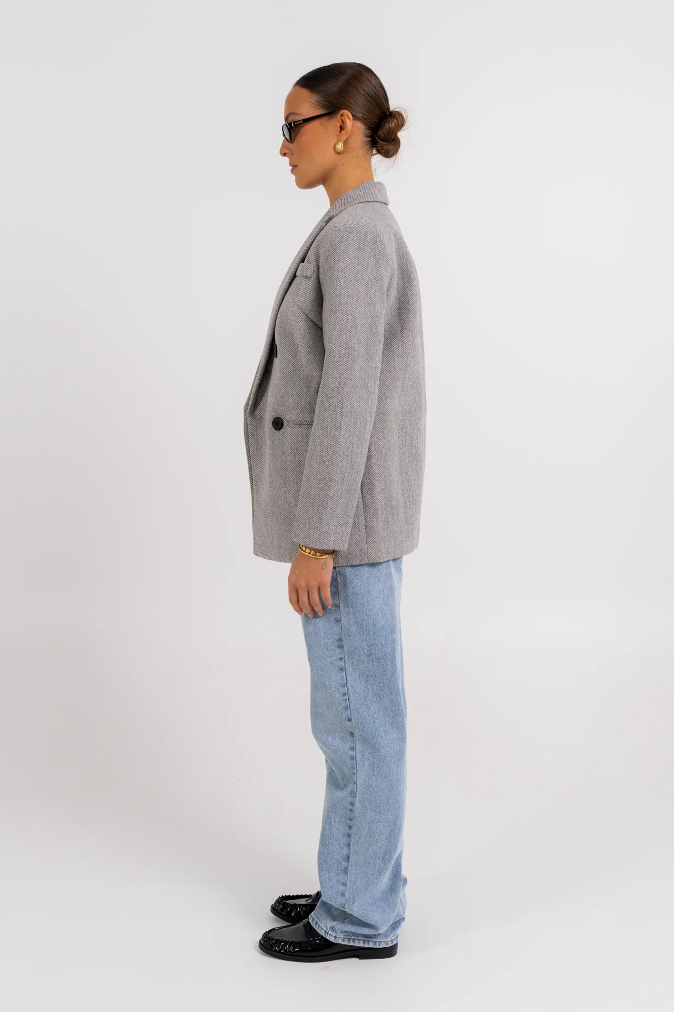 Mila Blazer Charcoal - Image 9