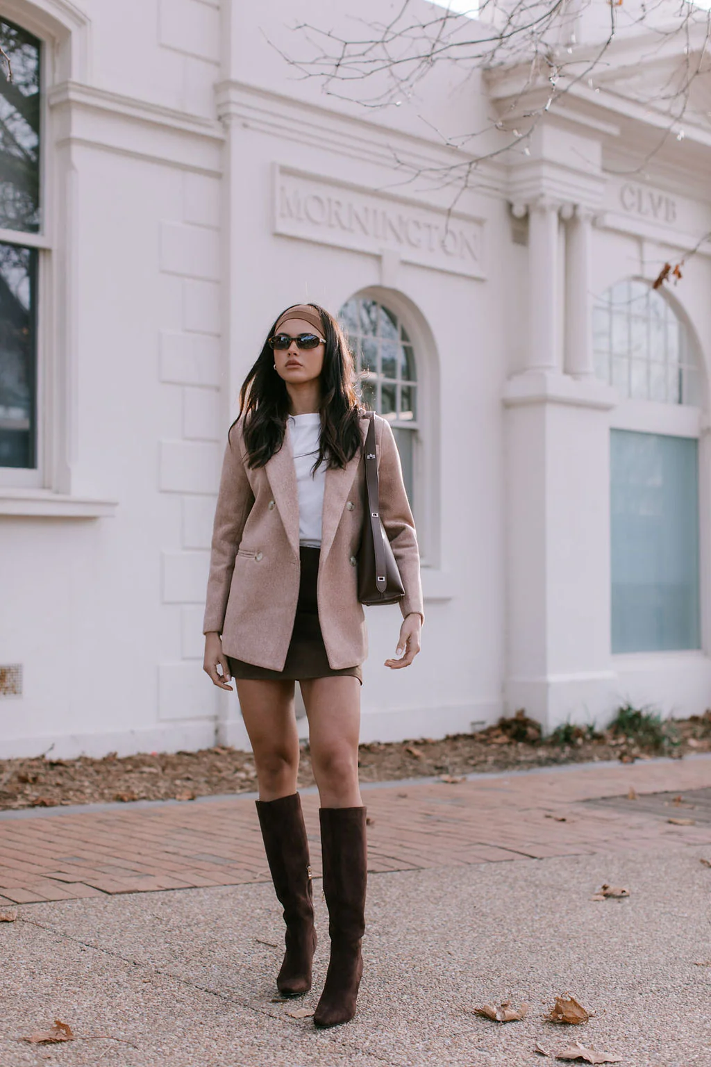 Mila Blazer Light Sand - Image 14