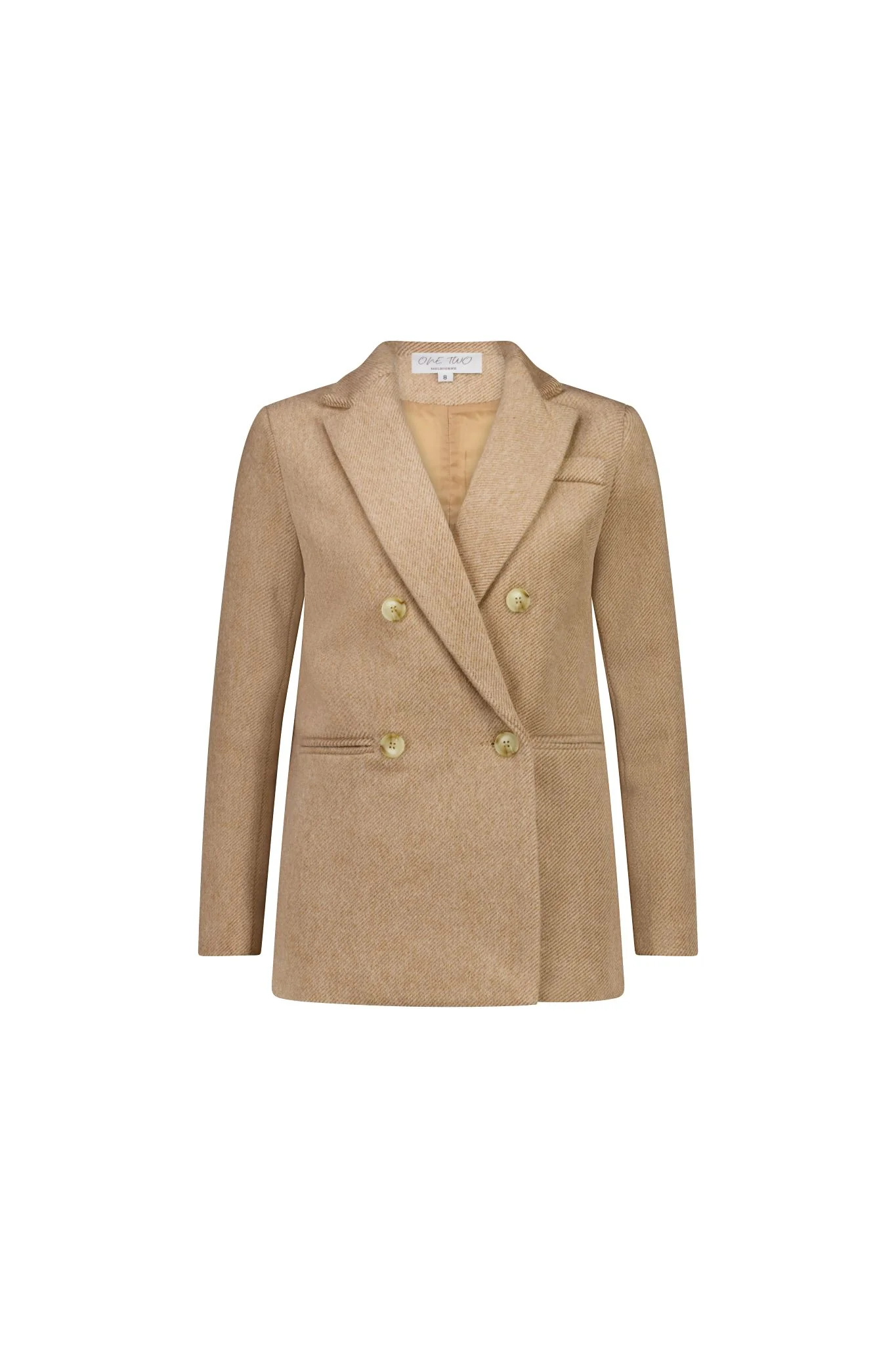 Mila Blazer Light Sand - Image 3