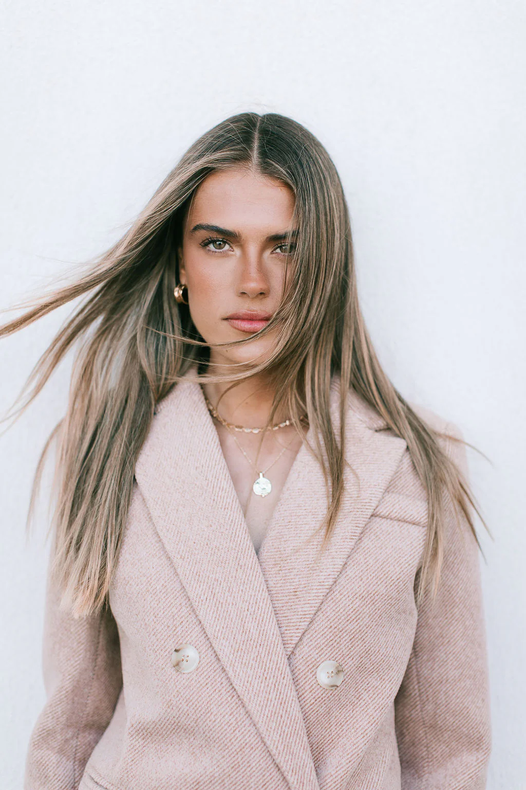 Mila Blazer Light Sand - Image 5