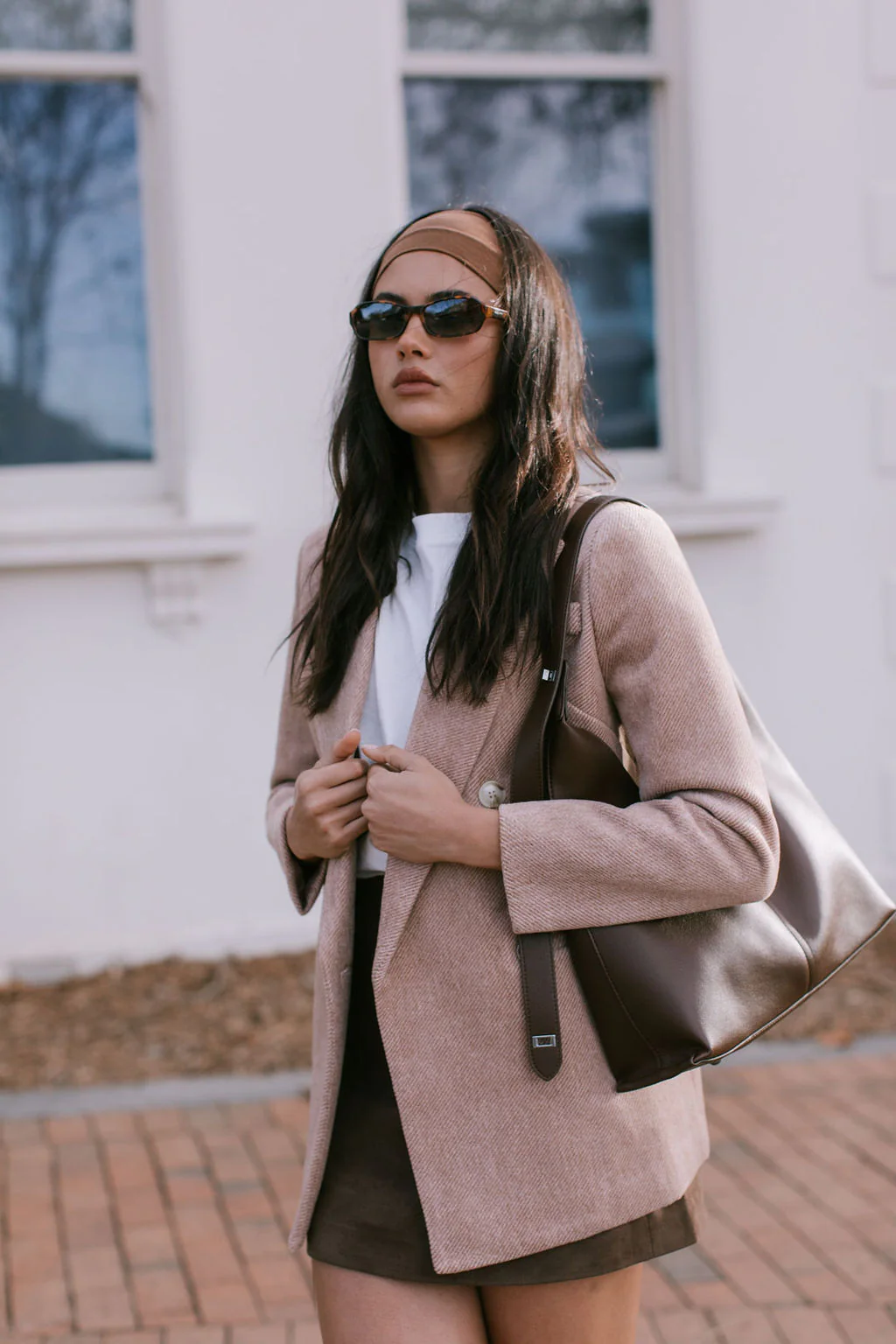 Mila Blazer Light Sand - Image 6