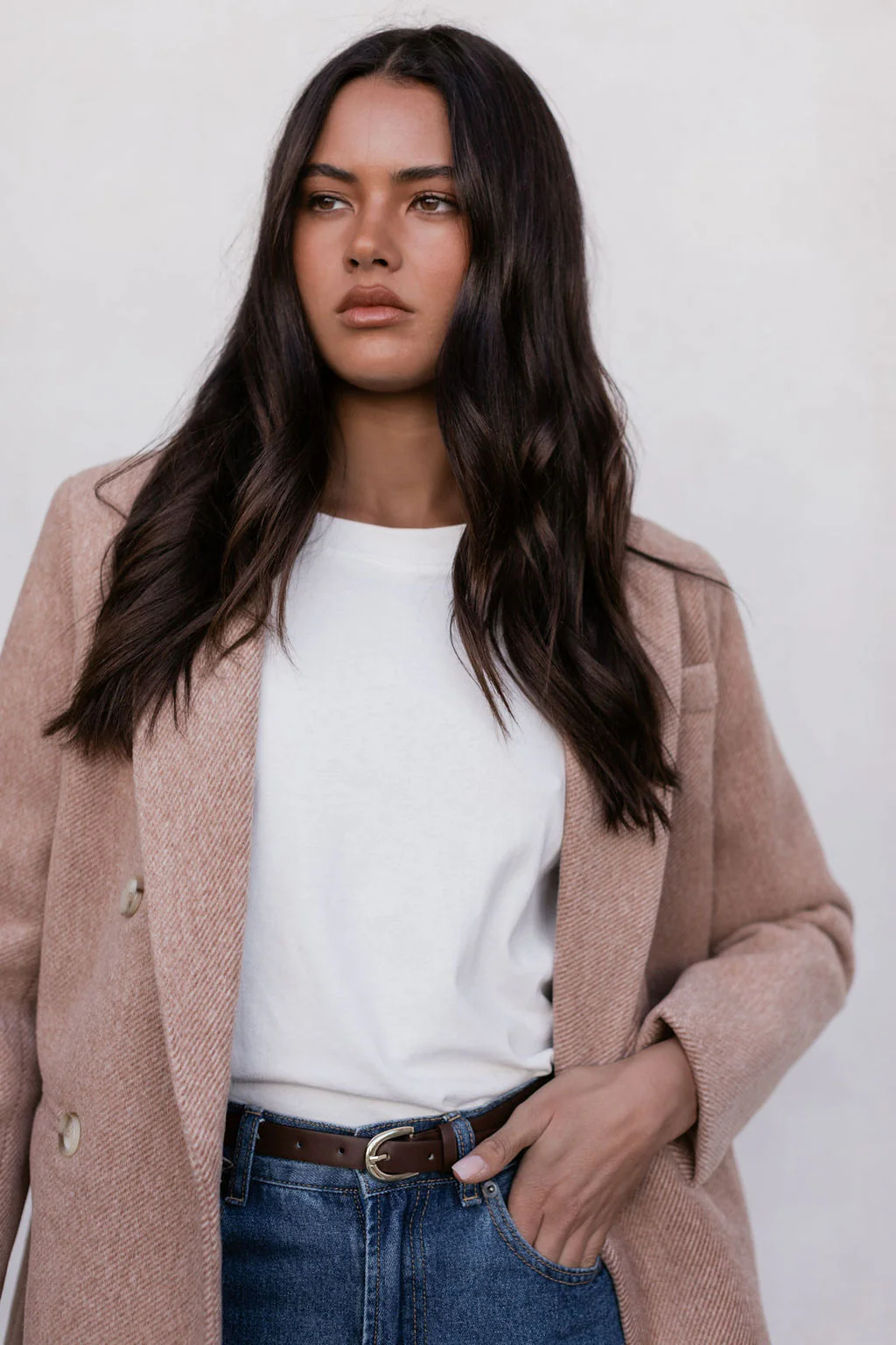 Mila Blazer Light Sand - Image 7