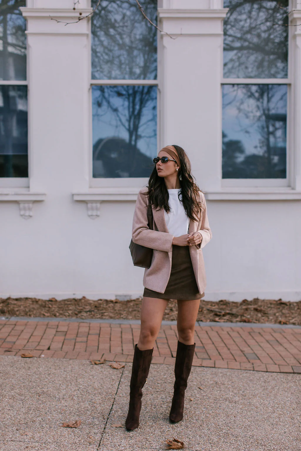 Mila Blazer Light Sand - Image 8