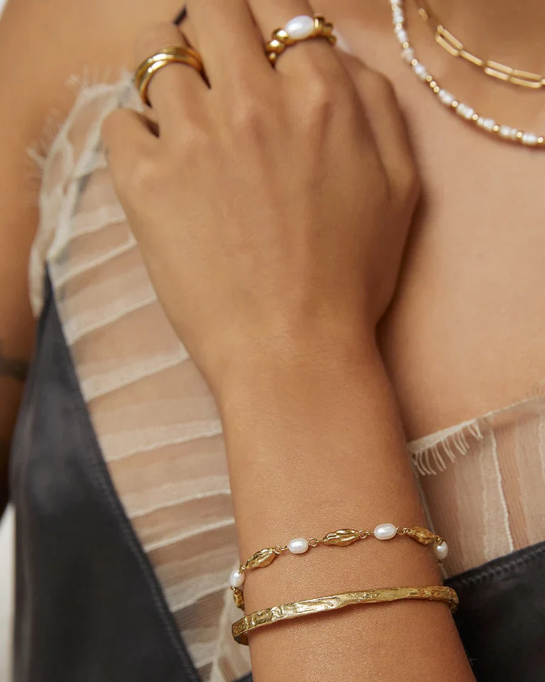 Mimi Bracelet Pearl - Image 5
