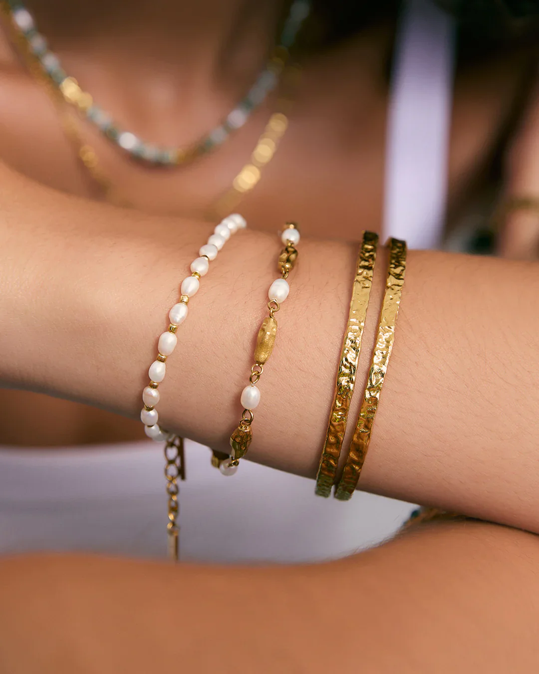 Mimi Bracelet Pearl - Image 6