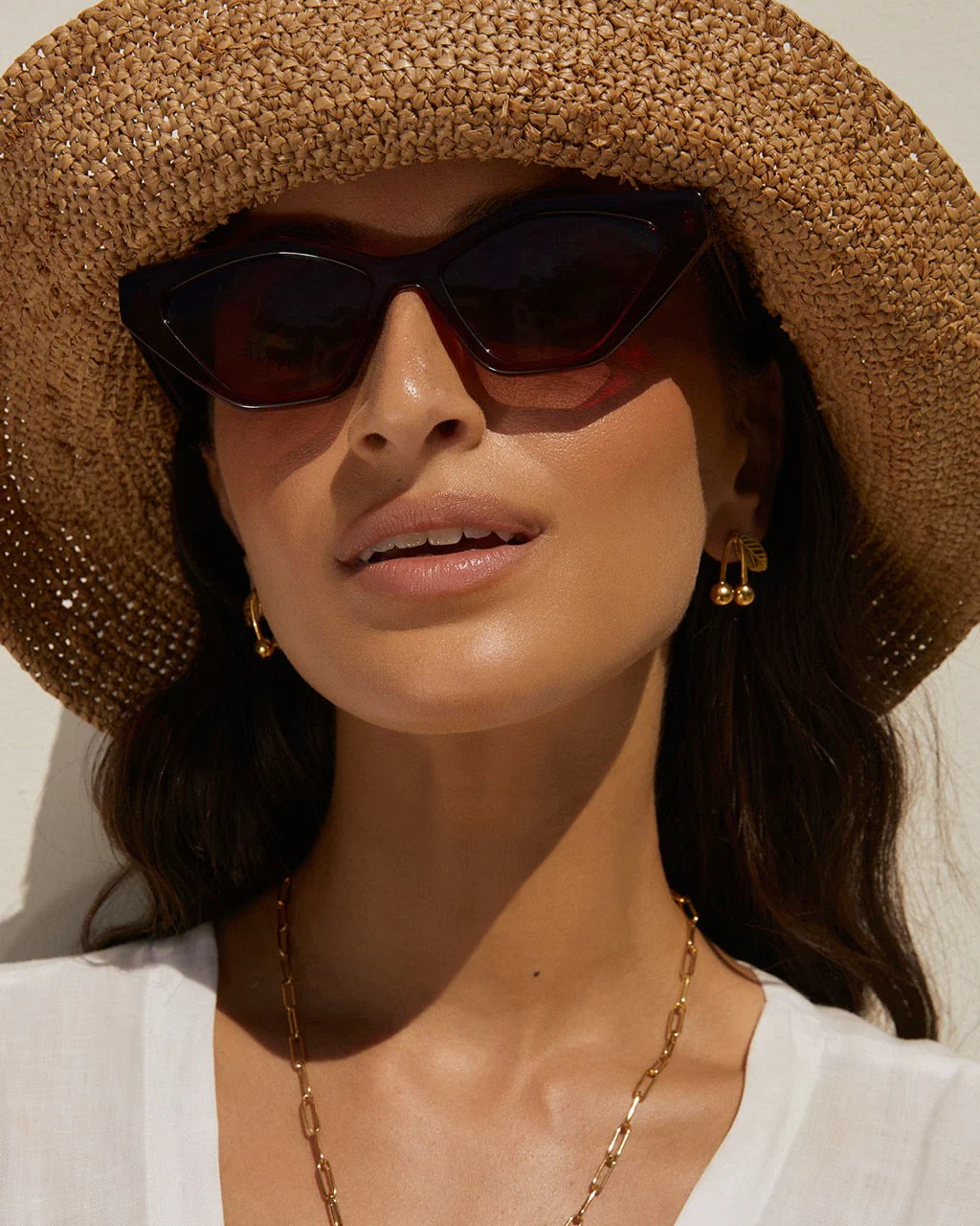 Mirabel Bucket Hat Dark Natural - Image 3