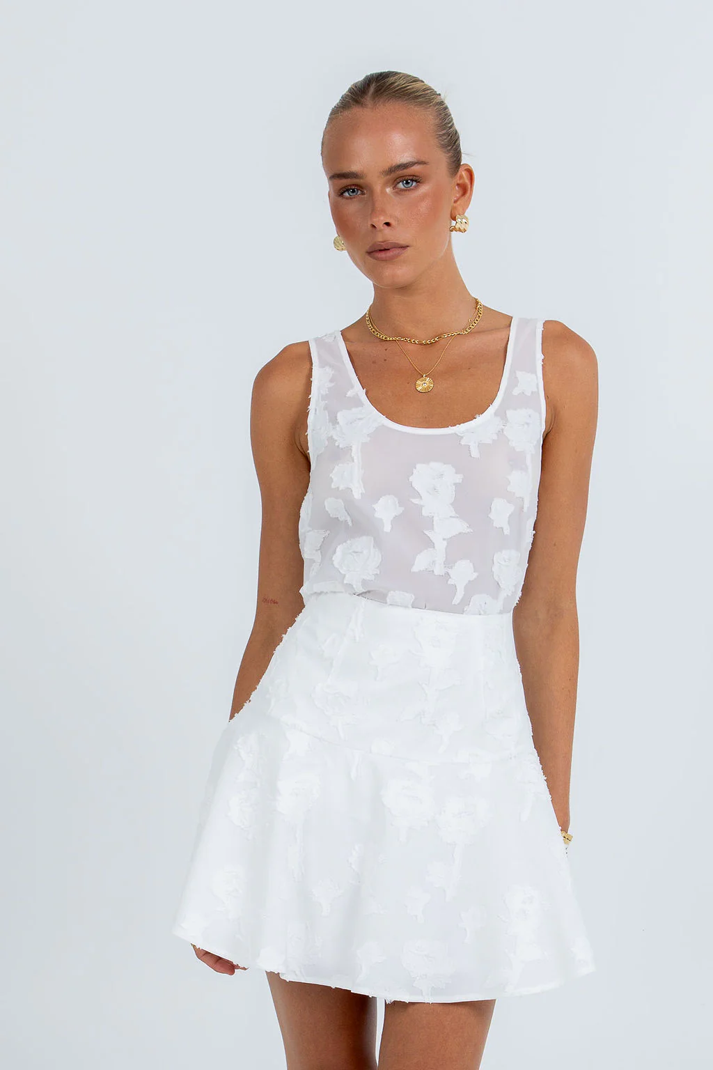 Mirabel Lace Top White - Image 10