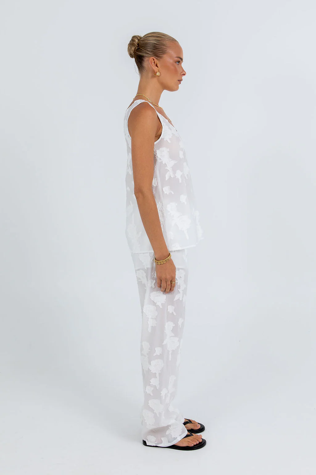 Mirabel Lace Top White - Image 11