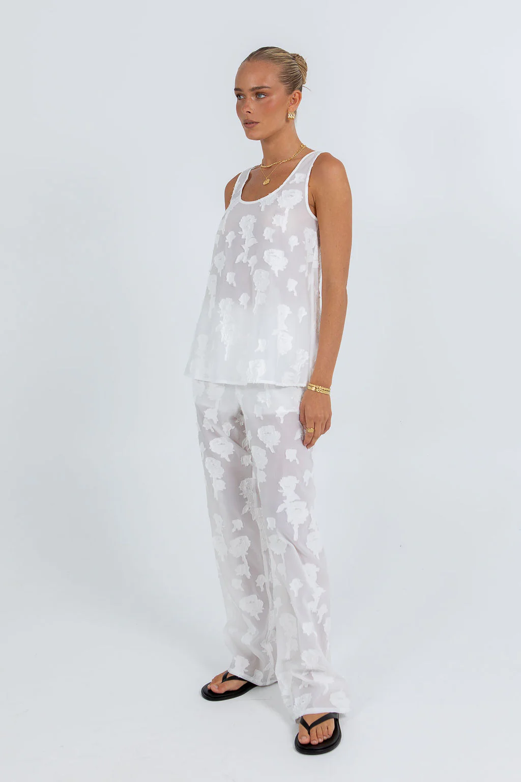 Mirabel Lace Top White - Image 7