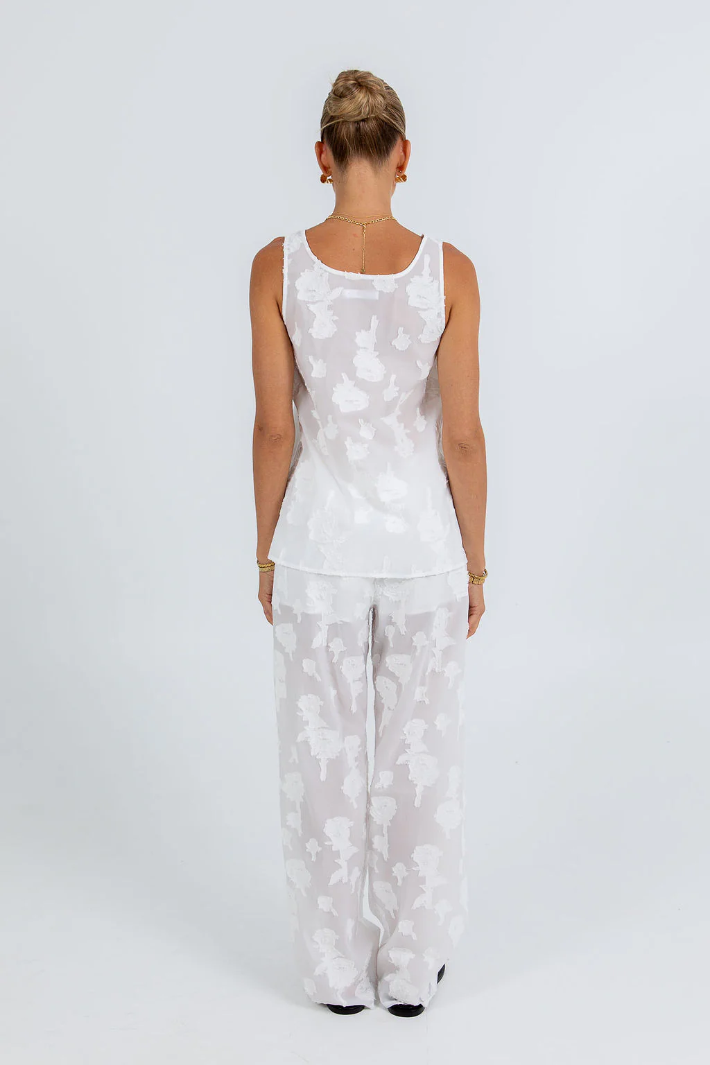 Mirabel Lace Top White - Image 9