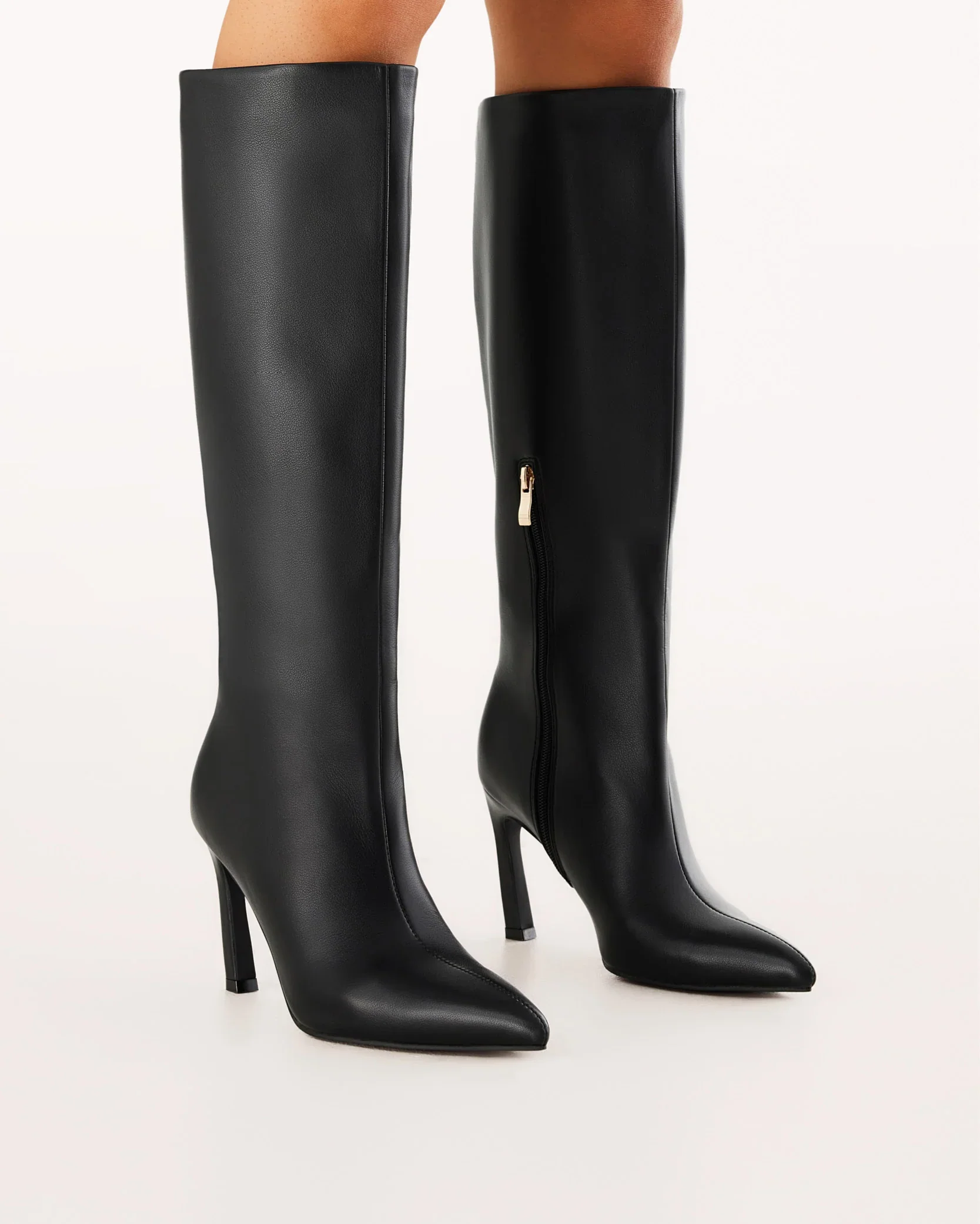 Mirabella Knee High Boots Black - Image 4