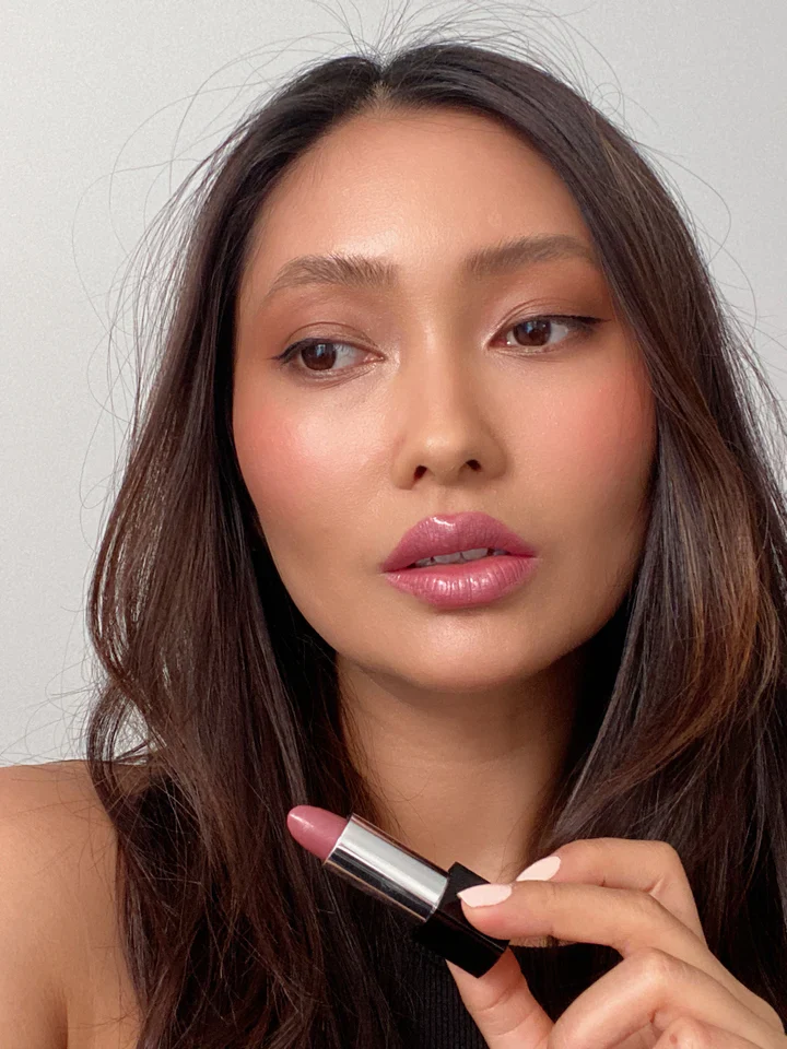 Miss Jacqui Lipstick - Pink Lace (Satin) - Image 4