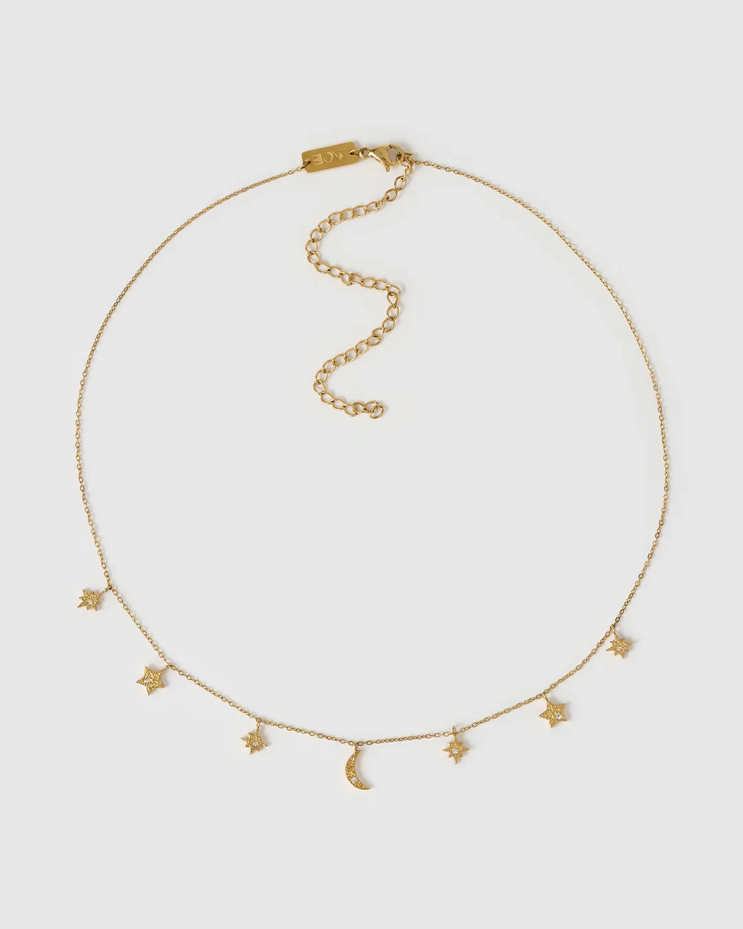 Moondust Necklace Gold