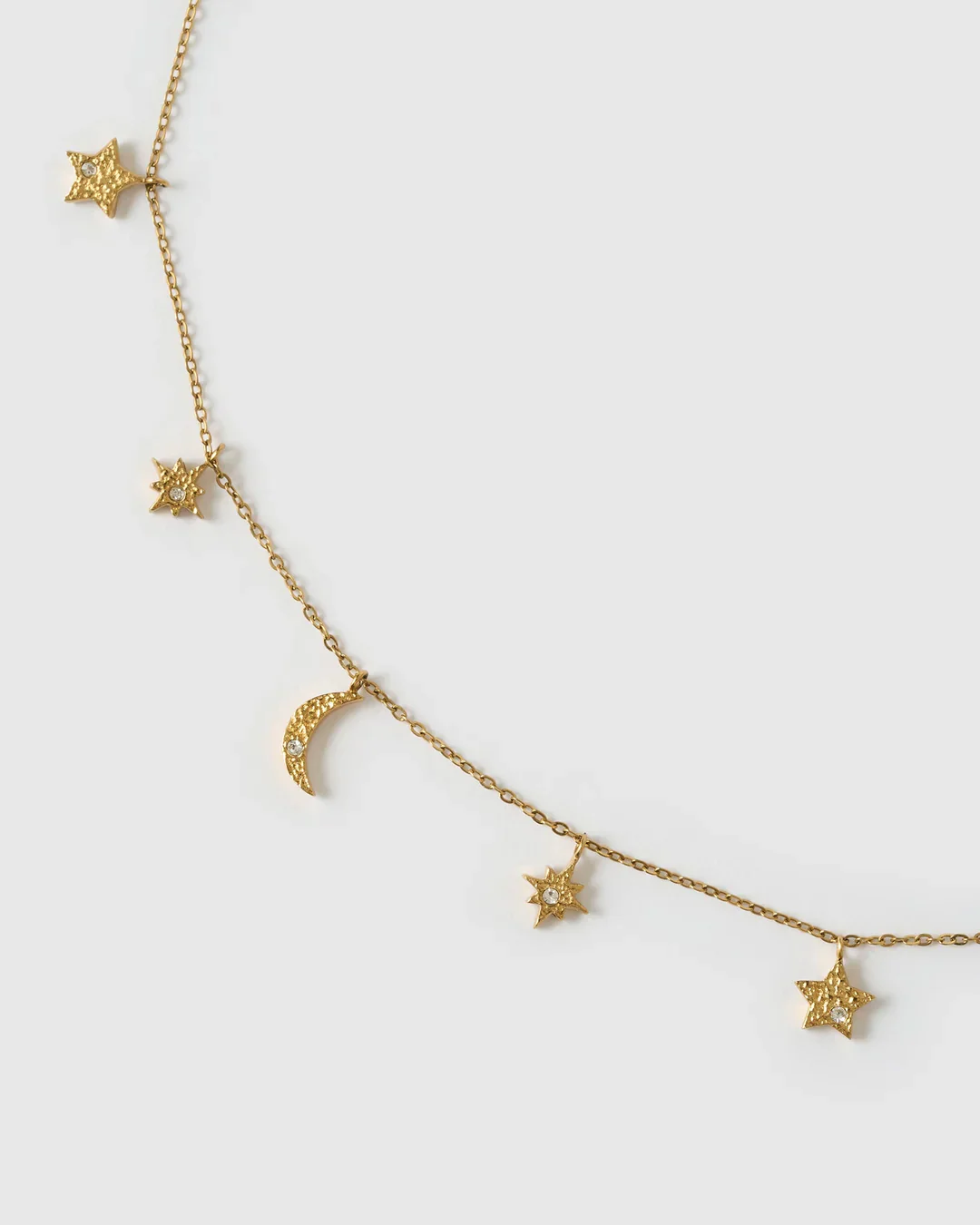 Moondust Necklace Gold - Image 4