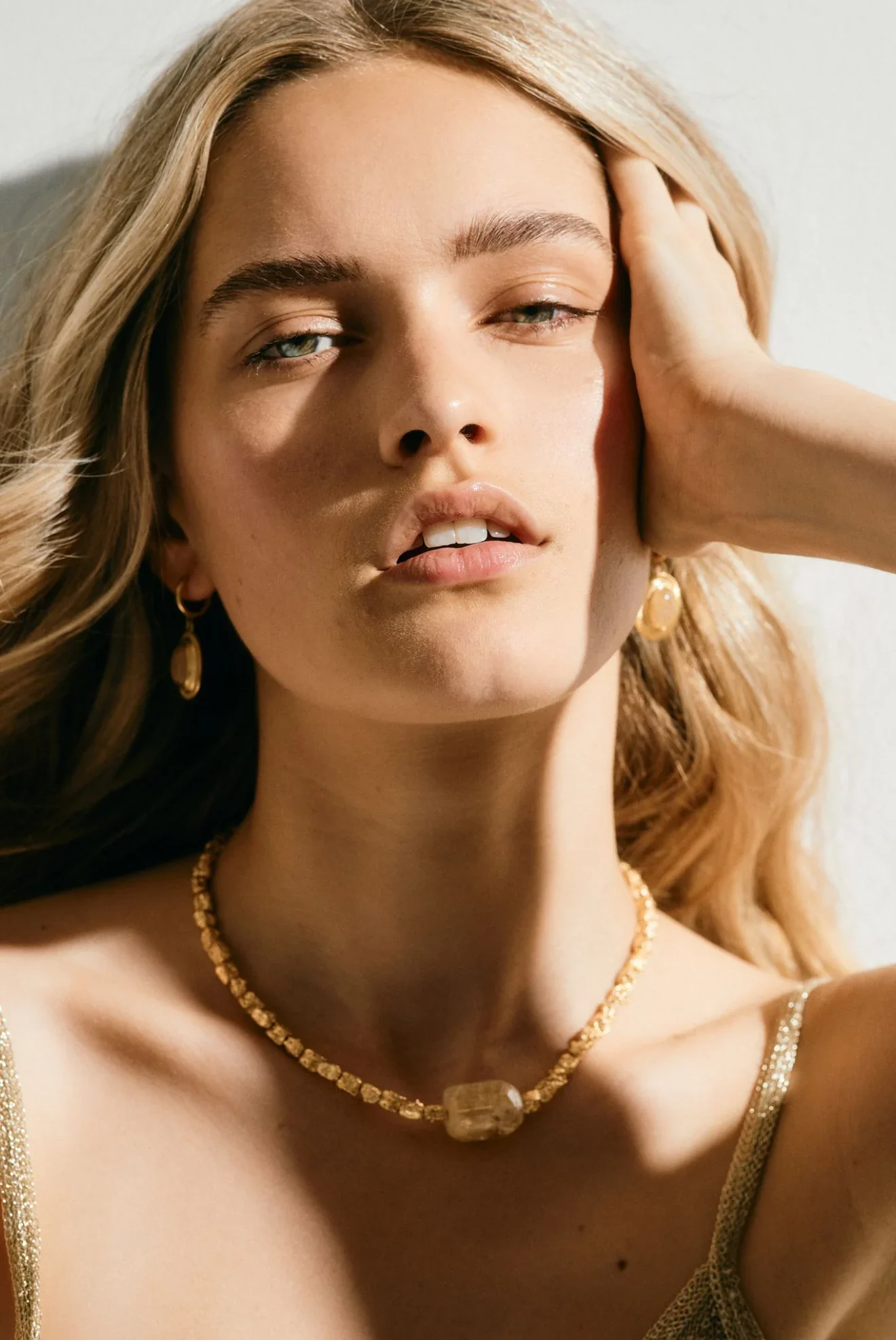 Muse Necklace Citrine - Image 2