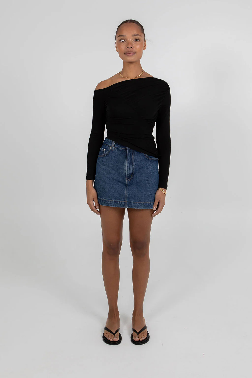 Nalah Top Black