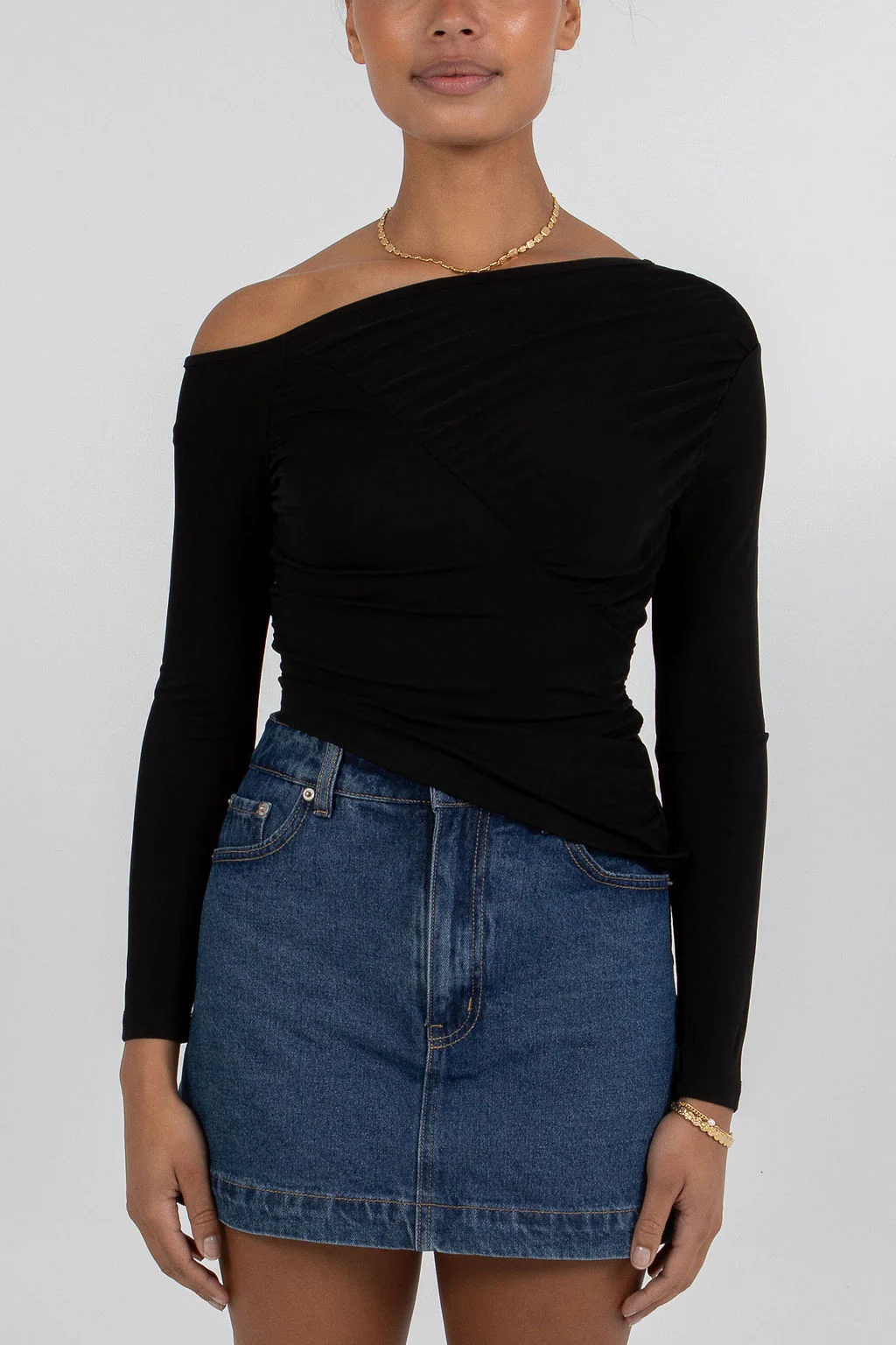 Nalah Top Black - Image 2