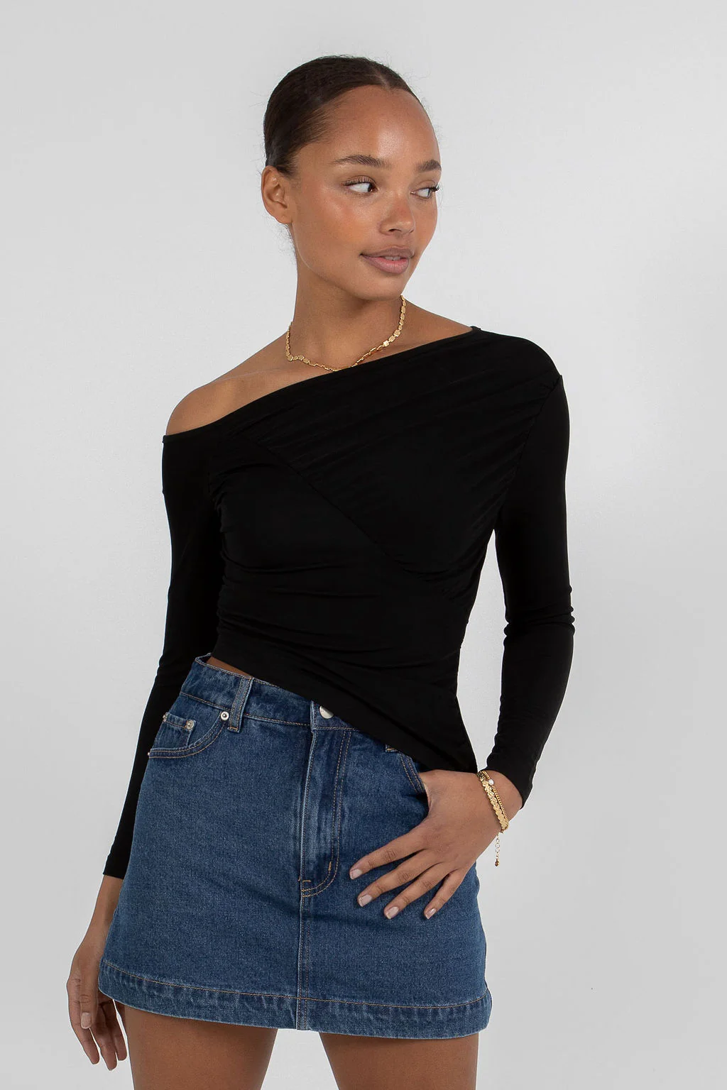 Nalah Top Black - Image 4