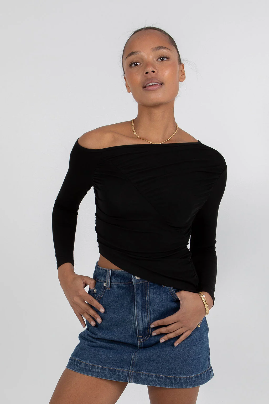 Nalah Top Black - Image 7