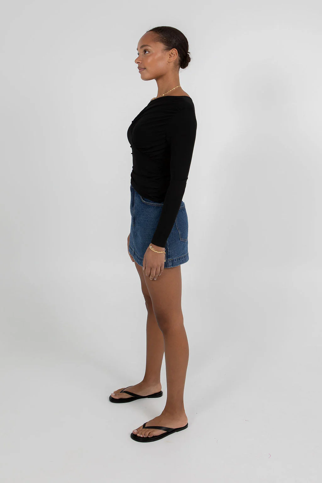 Nalah Top Black - Image 8