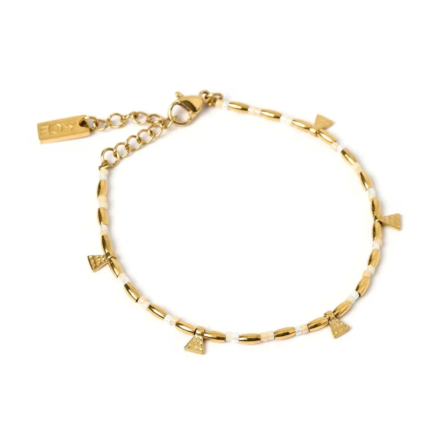 Natalia Bracelet Gold - Image 3
