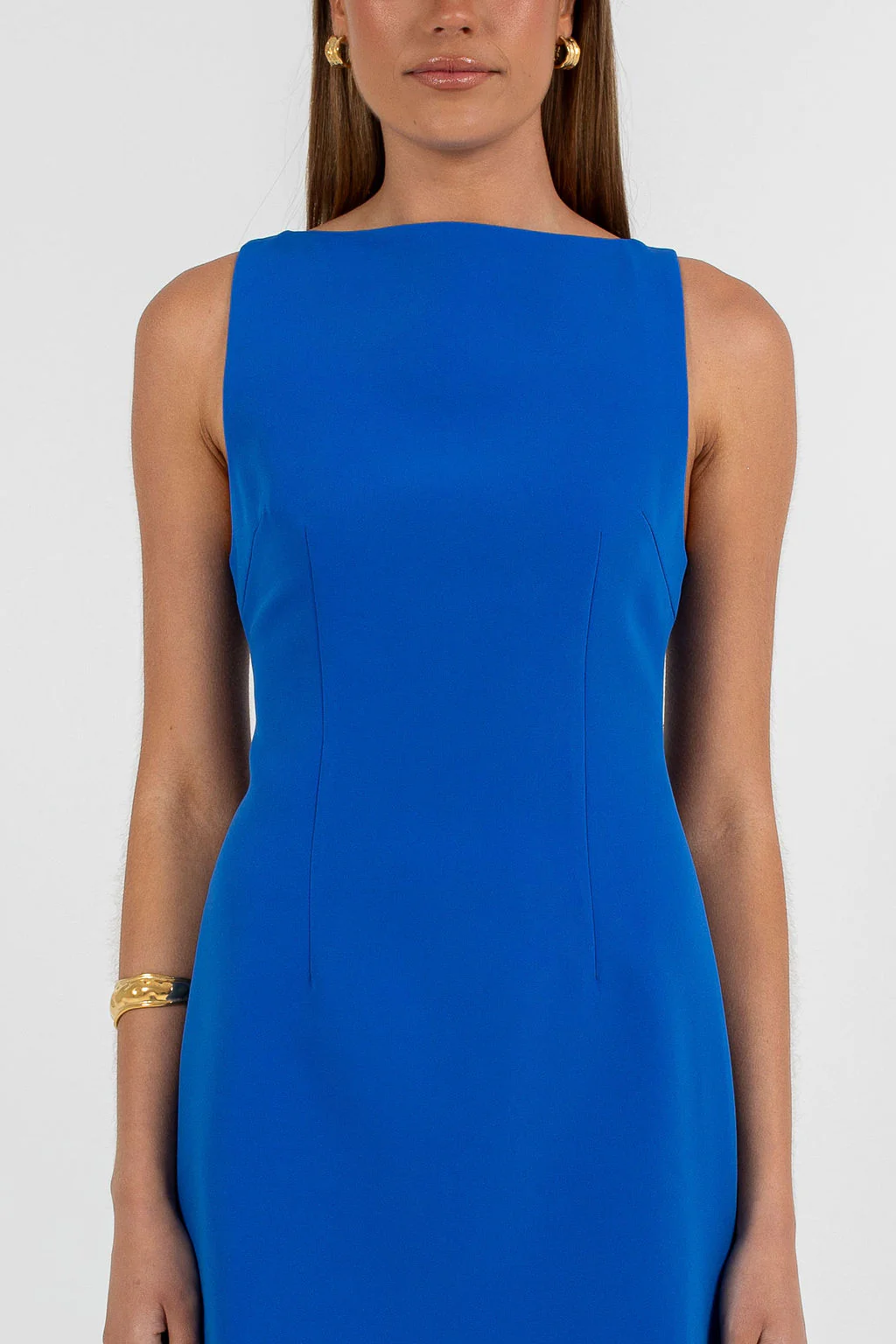 Natalia Mini Dress Cobalt Blue - Image 4