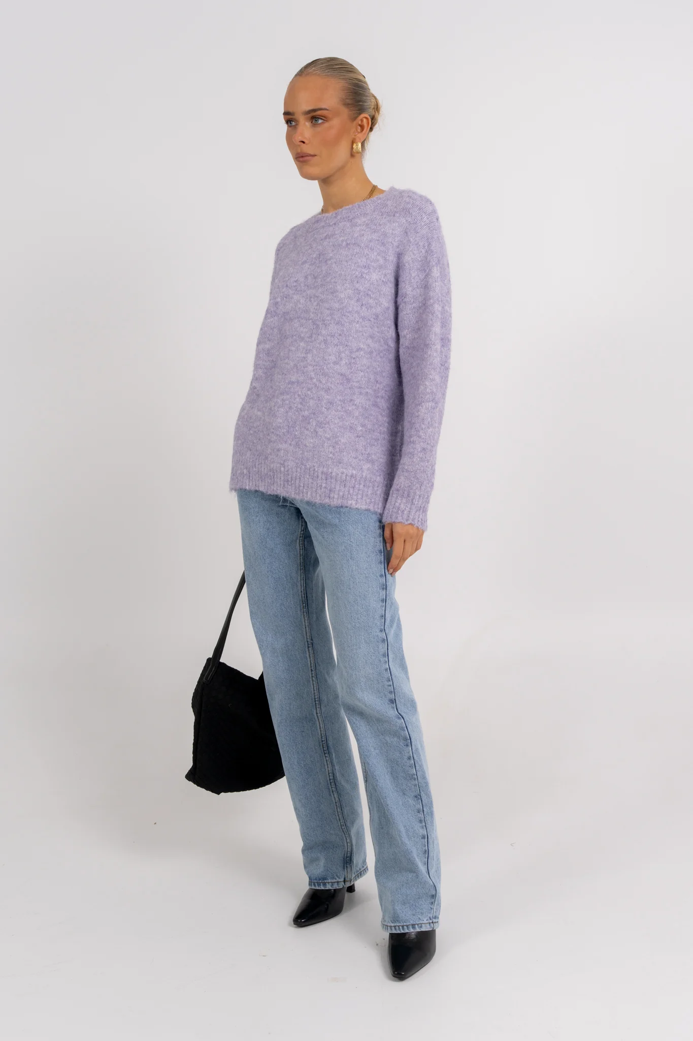 Nelani Knit Lilac Marle