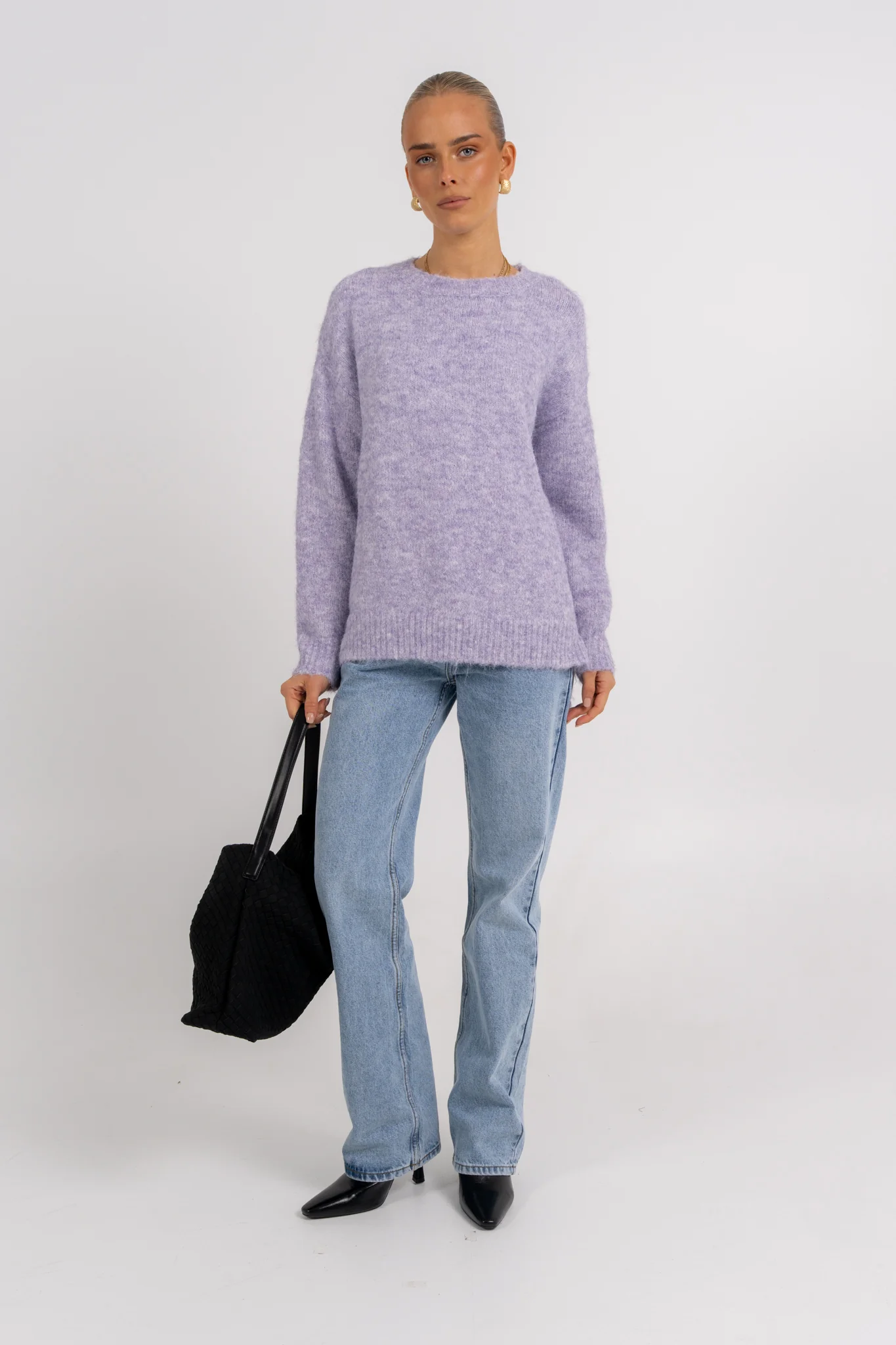 Nelani Knit Lilac Marle - Image 6