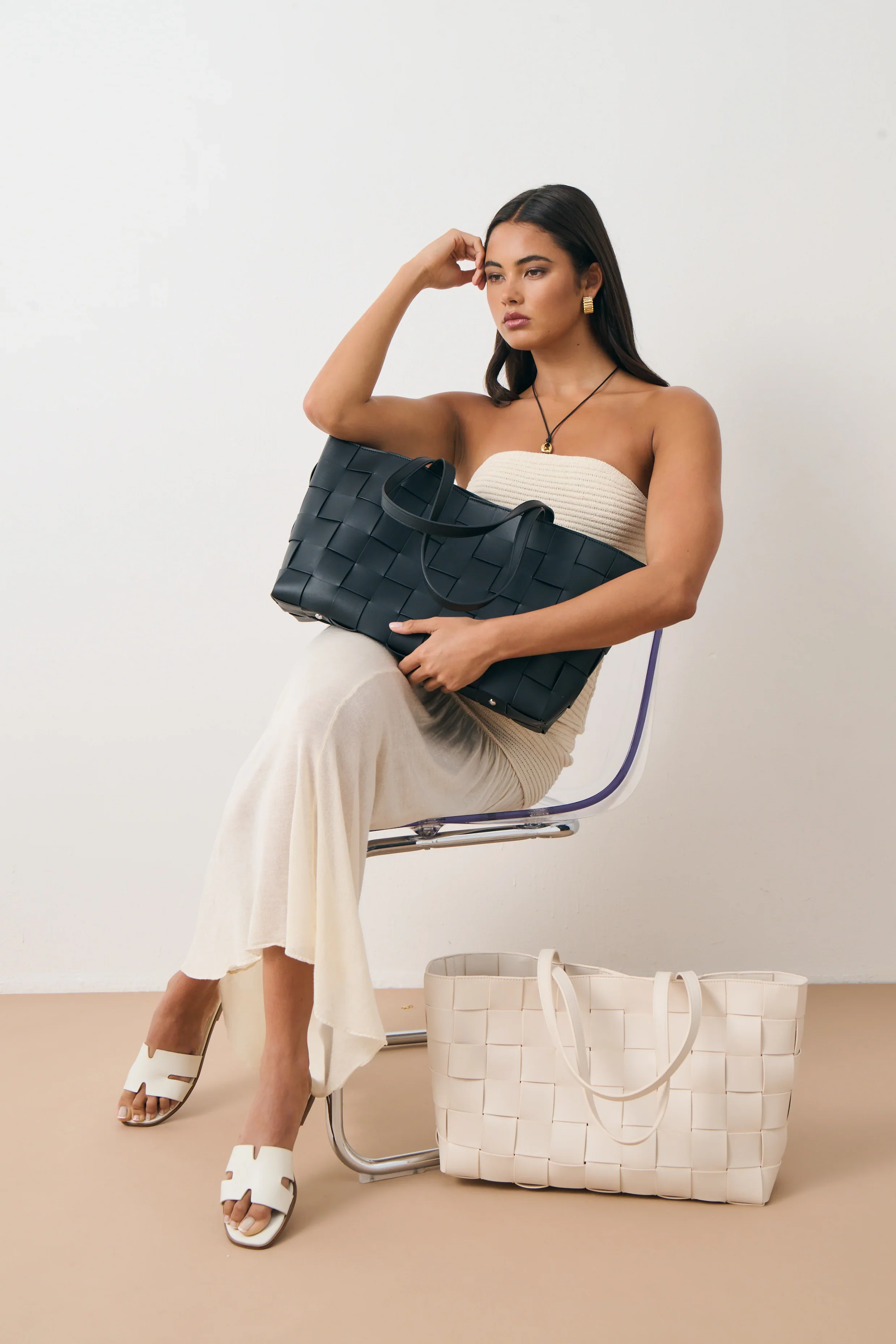 Nelly Tote Bag Black - Image 7