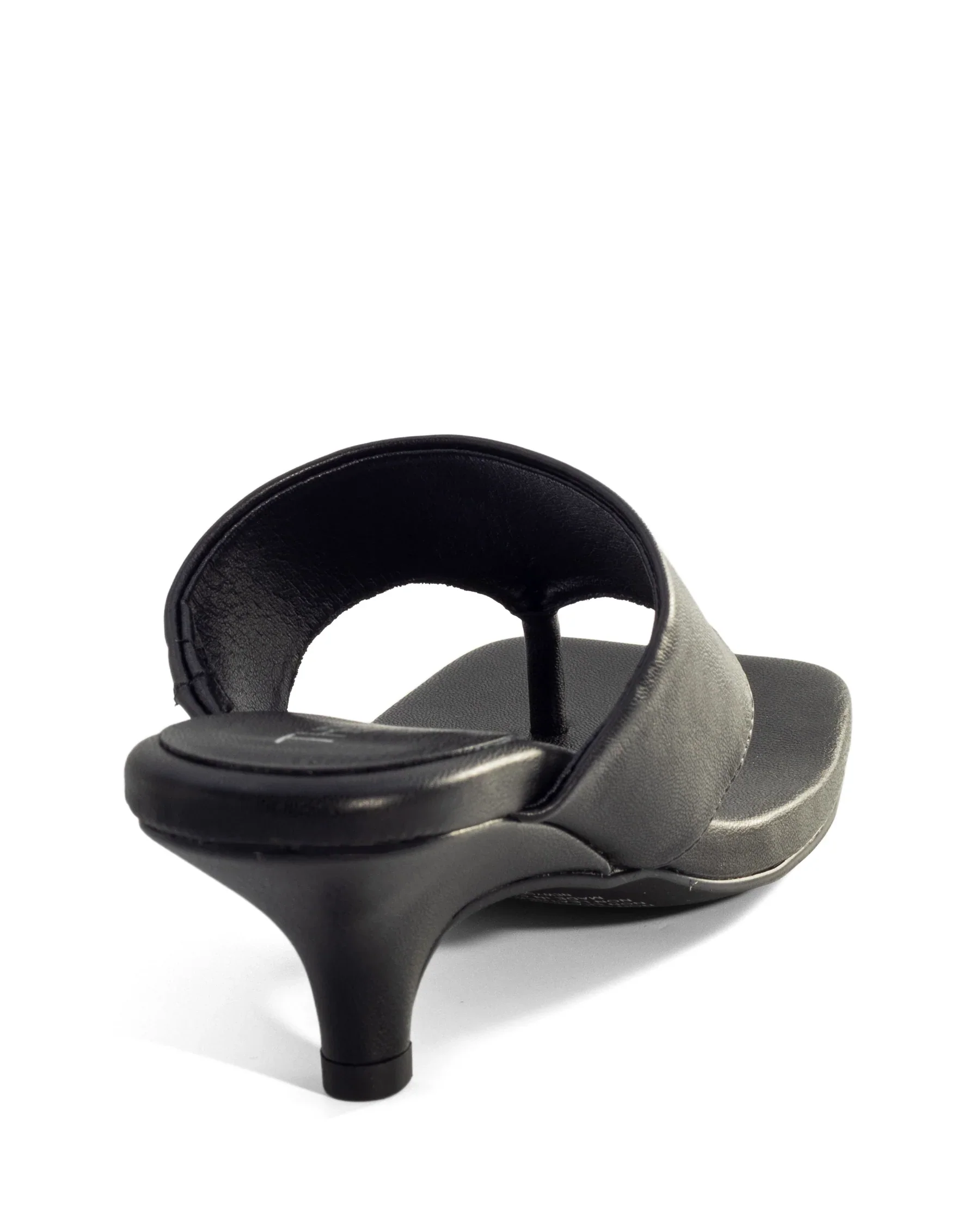 Newyorker Heel Black - Image 3