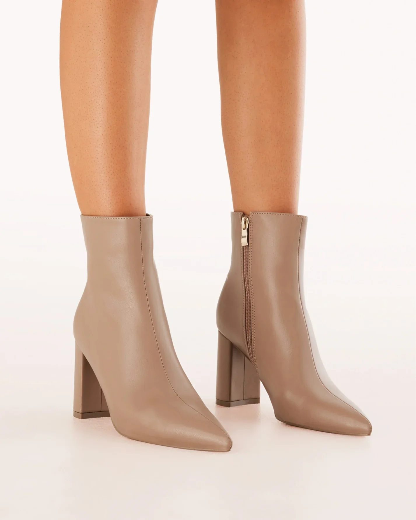 Nicoletta Ankle Boots Almond - Image 4