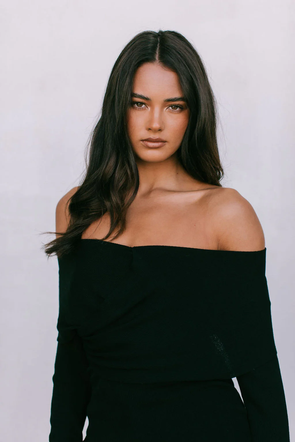 Nima Long Sleeve Top Black - Image 7