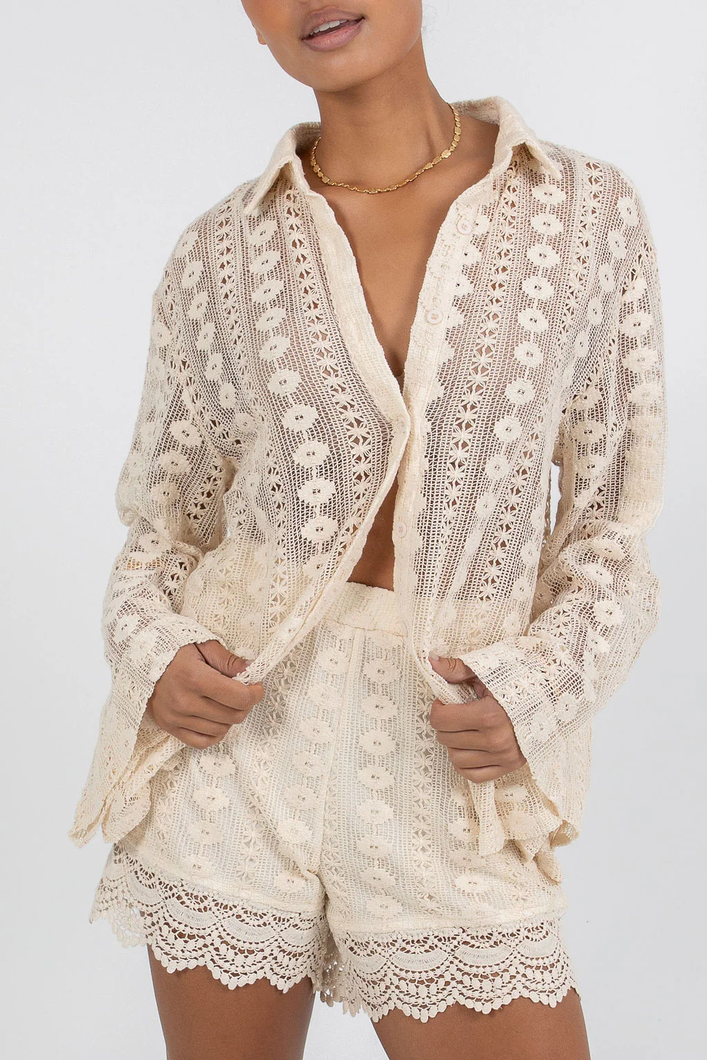 Noa Shirt Oat - Image 3