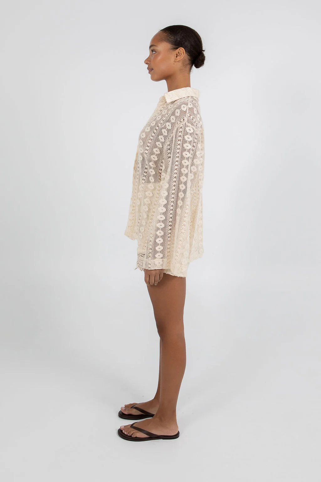 Noa Shirt Oat - Image 4