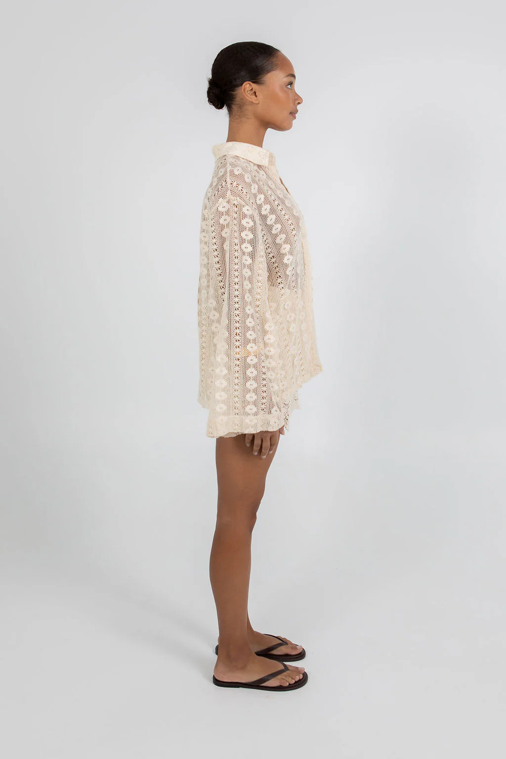 Noa Shirt Oat - Image 8