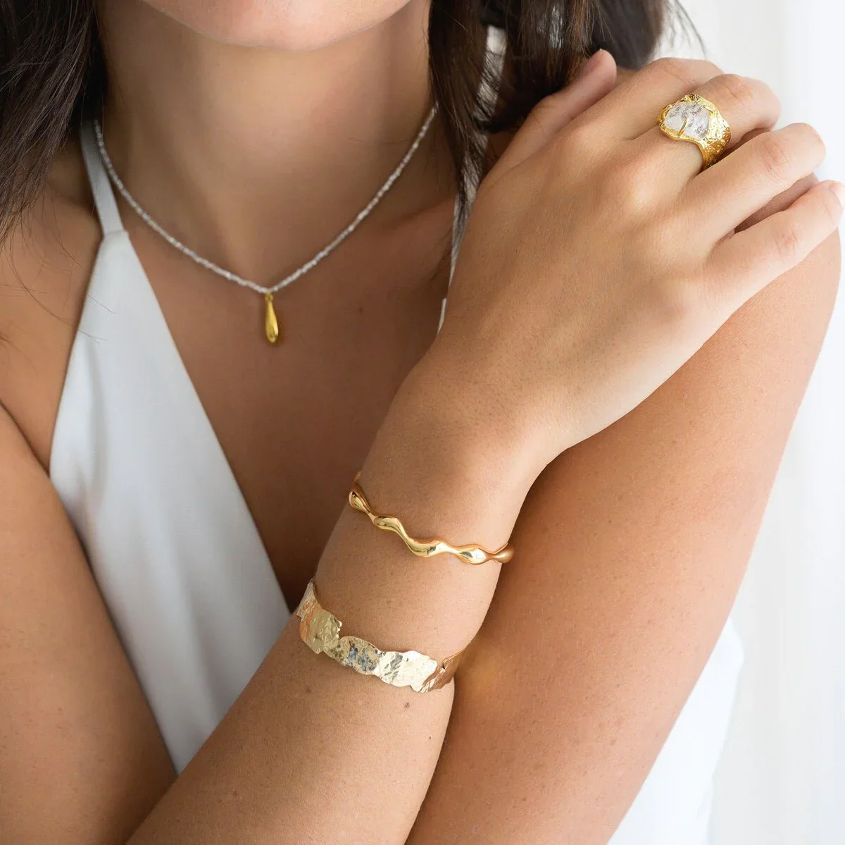 Nohea Ring Gold - Image 2