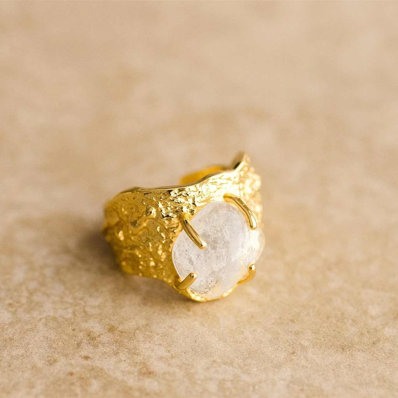 Nohea Ring Gold - Image 3