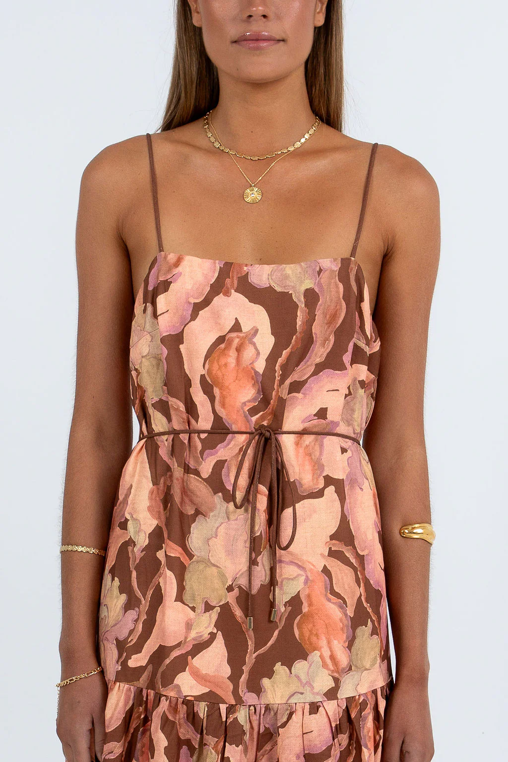 Olara Maxi Dress Daydream Print - Image 2