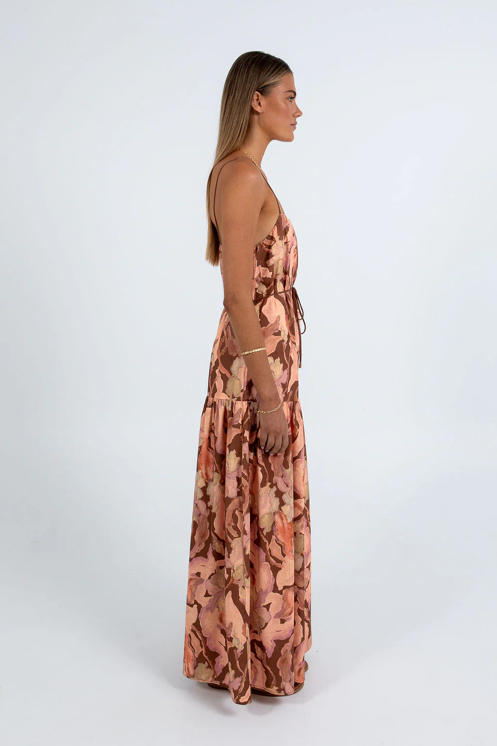 Olara Maxi Dress Daydream Print - Image 3
