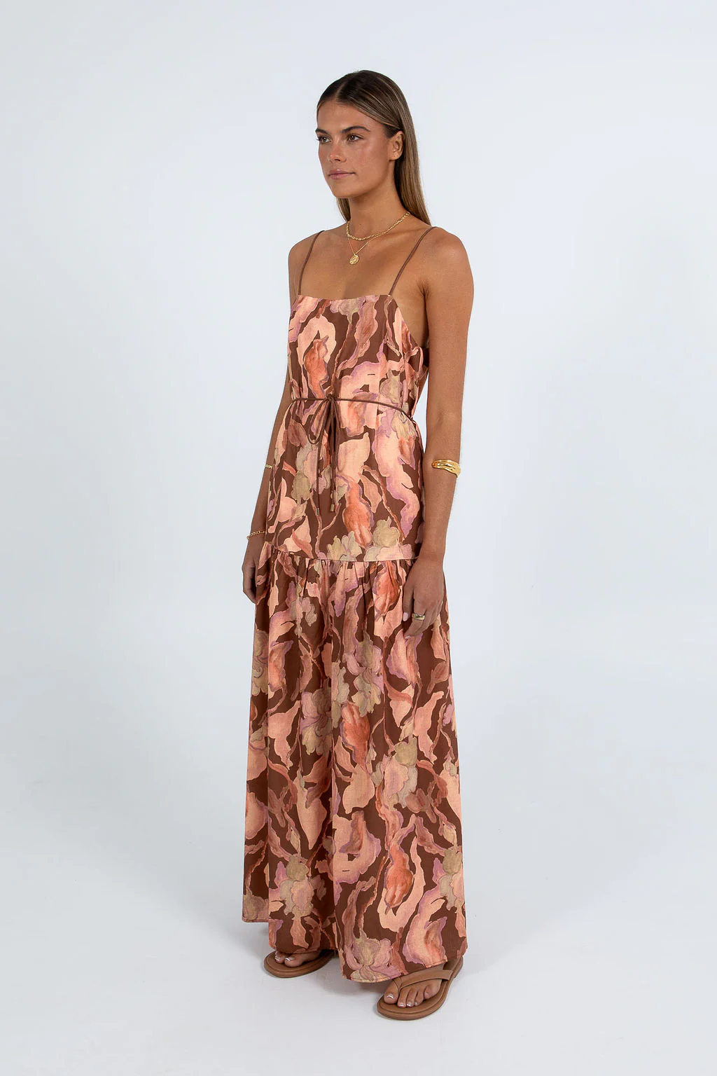 Olara Maxi Dress Daydream Print - Image 7