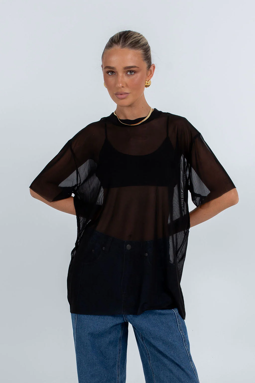 Olenna Top Black - Image 8