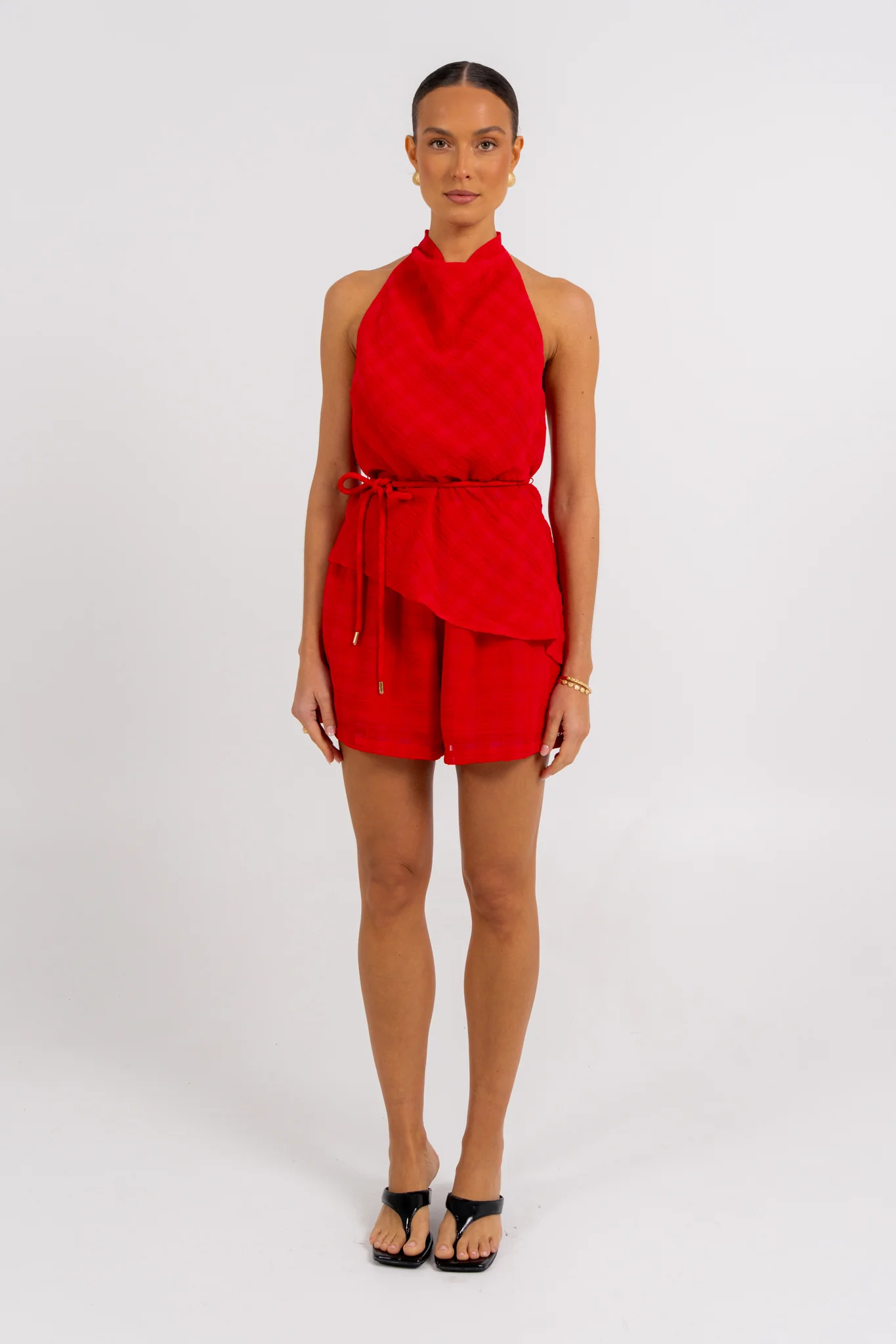 Olinda Short Red - Image 6