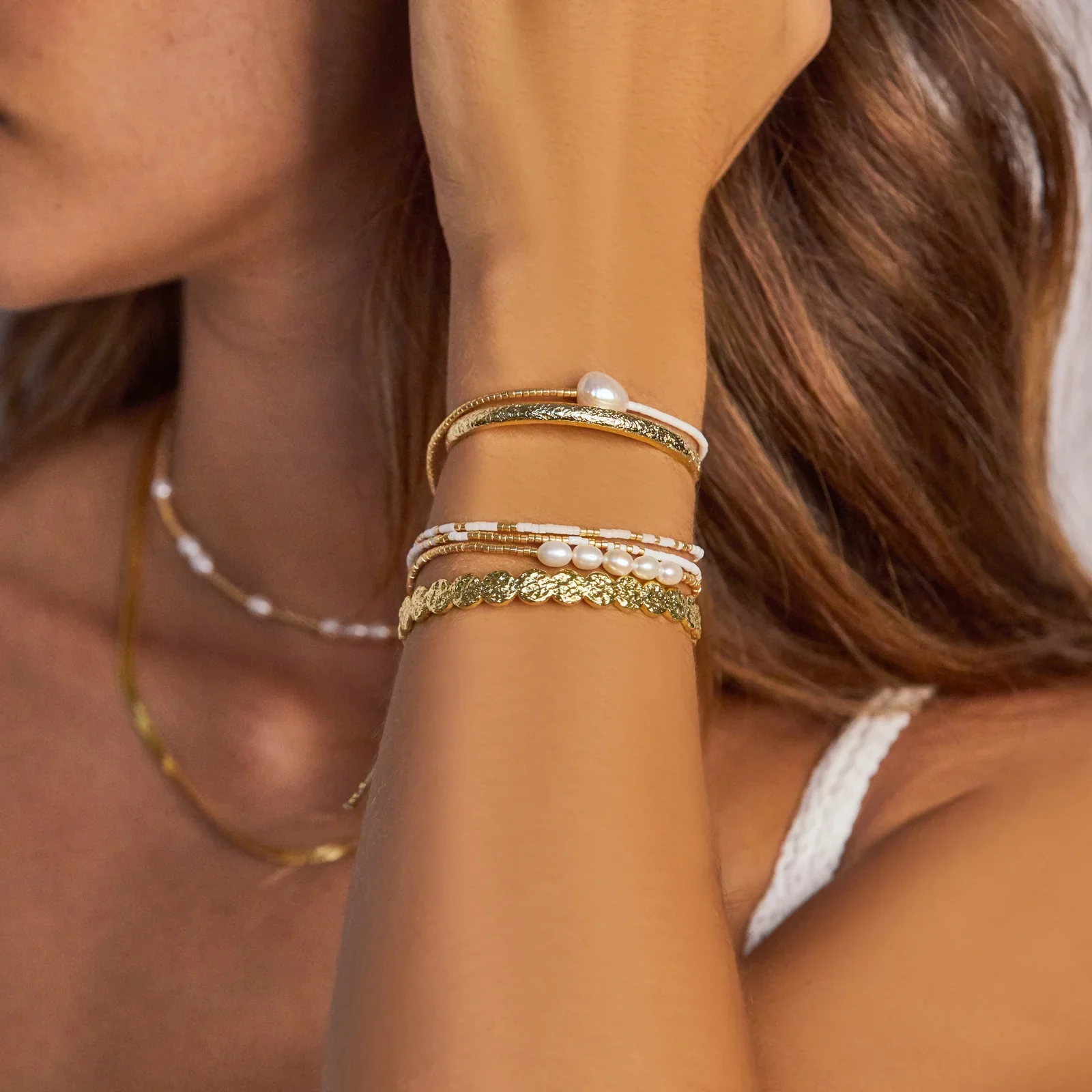Olsen Cuff Gold - Image 6