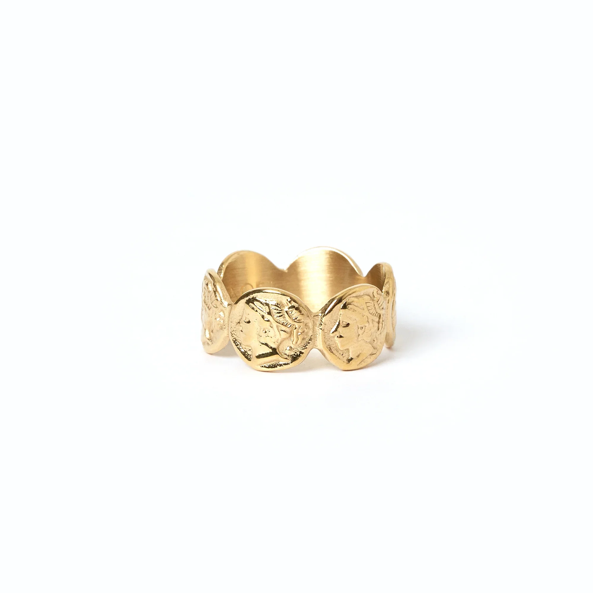 Oscar Ring - Gold - Image 3